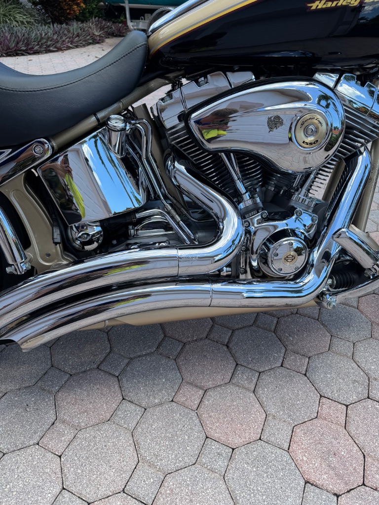 2003 Harley-davidson Cvo Softail Deuce