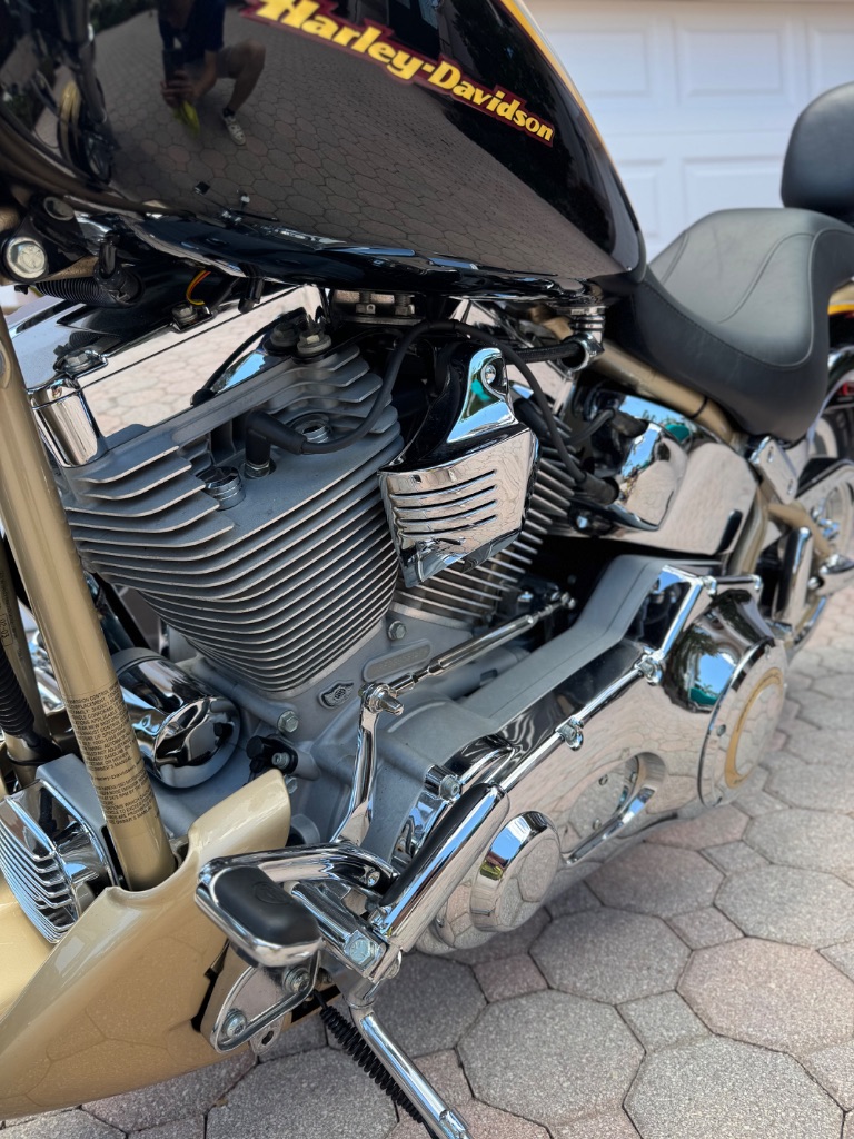 2003 Harley-davidson Cvo Softail Deuce
