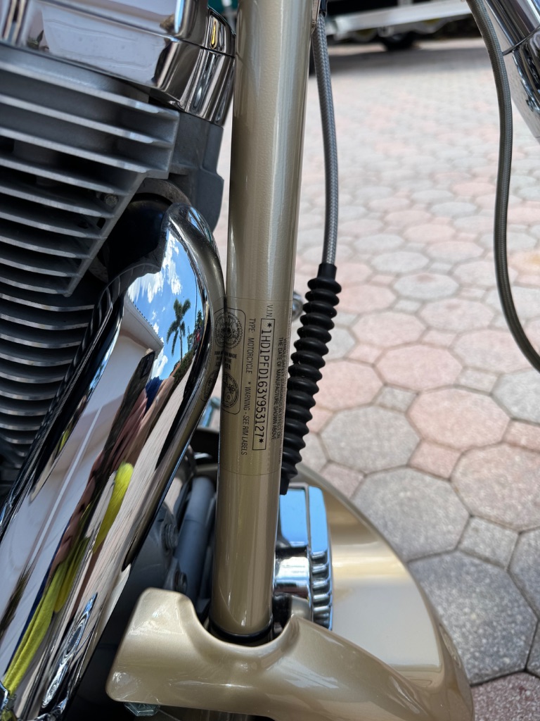 2003 Harley-davidson Cvo Softail Deuce
