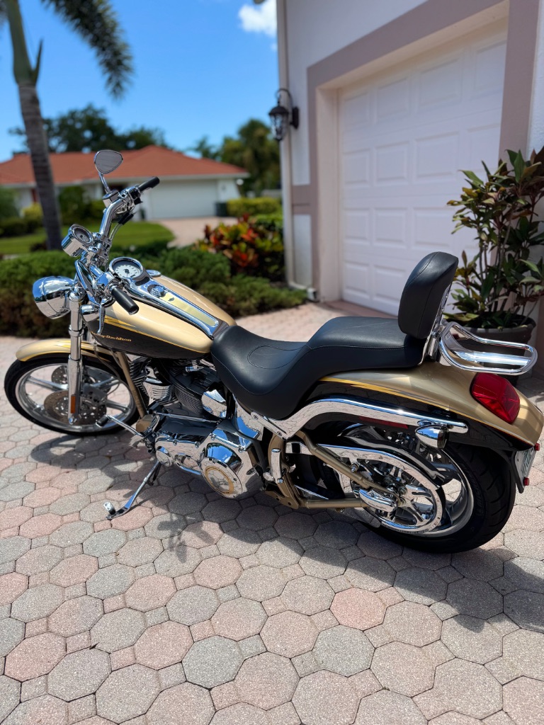 2003 Harley-davidson Cvo Softail Deuce