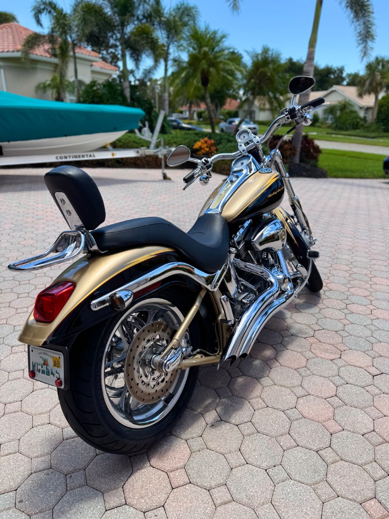 2003 Harley-davidson Cvo Softail Deuce
