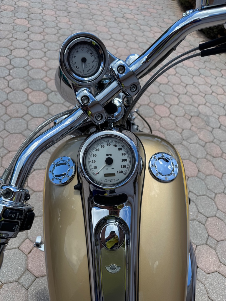 2003 Harley-davidson Cvo Softail Deuce