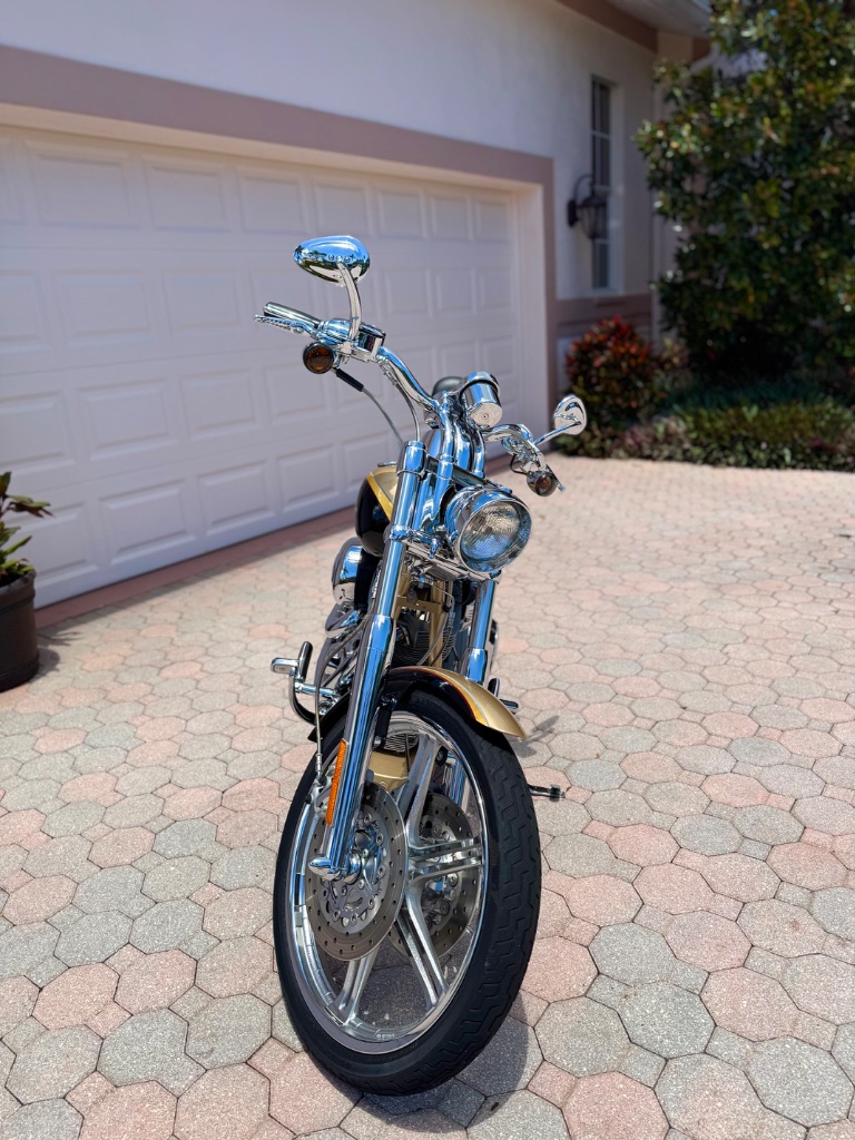 2003 Harley-davidson Cvo Softail Deuce