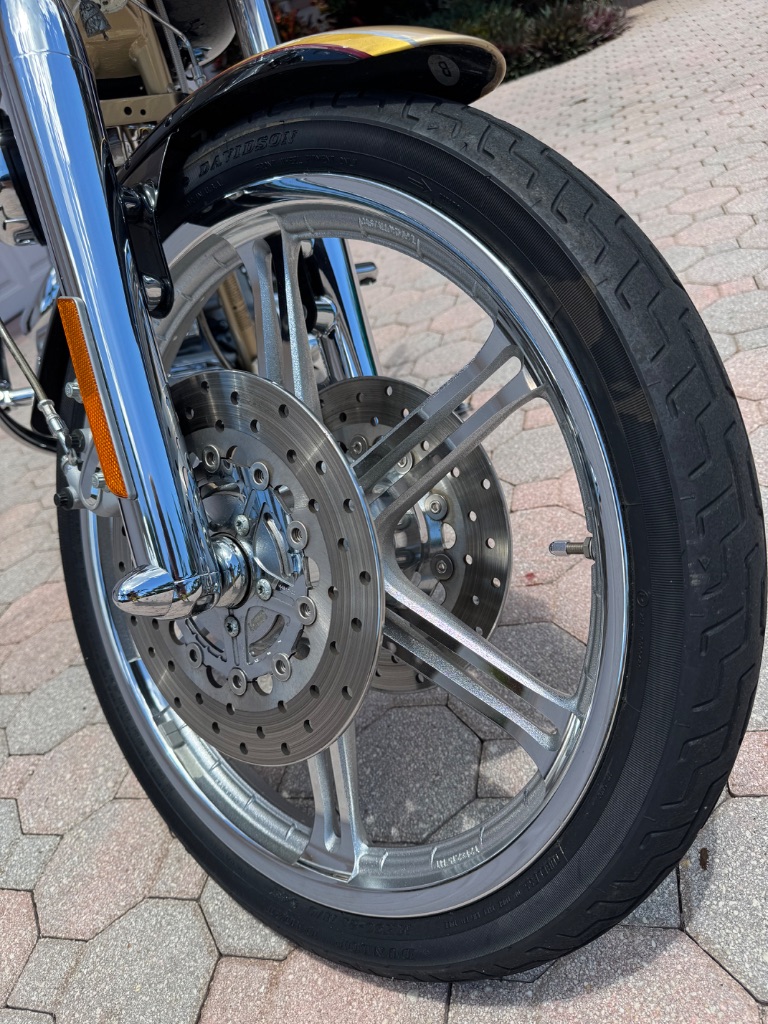 2003 Harley-davidson Cvo Softail Deuce