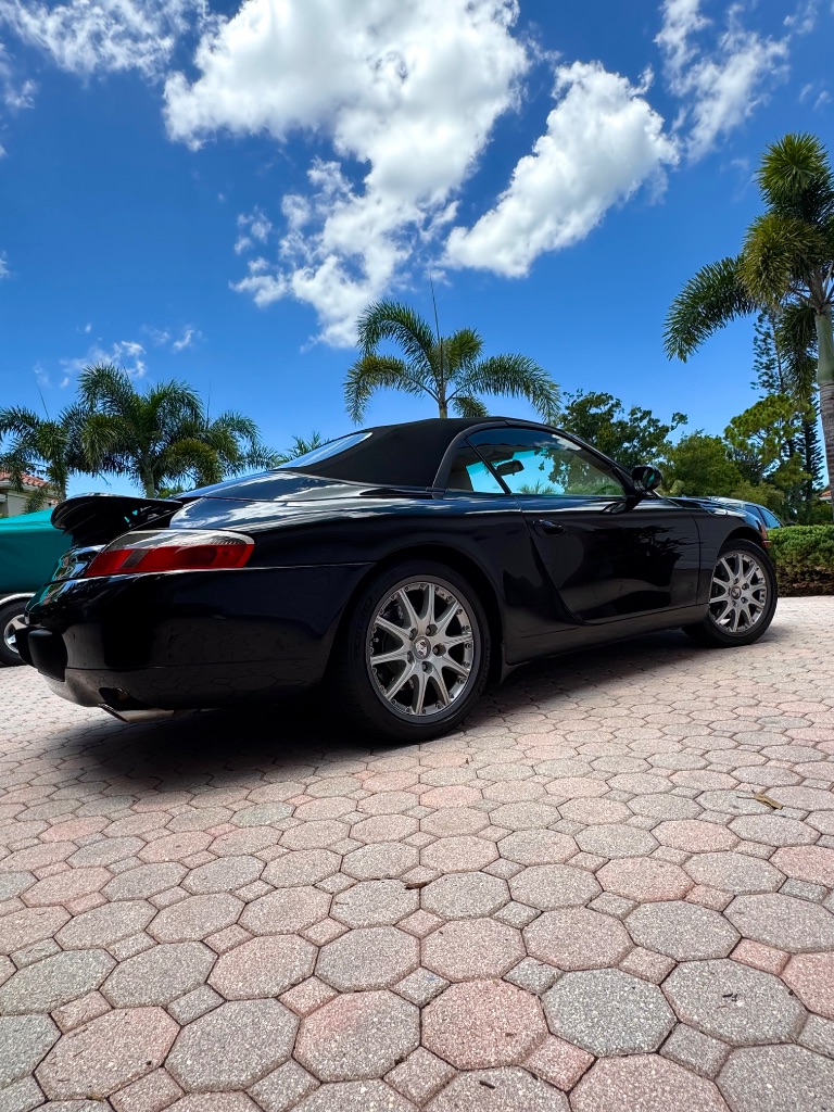 1999 Porsche 911 - $34,000