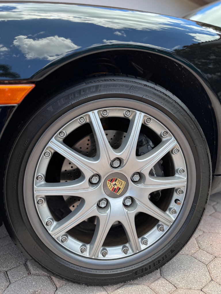 1999 Porsche 911 - $34,000
