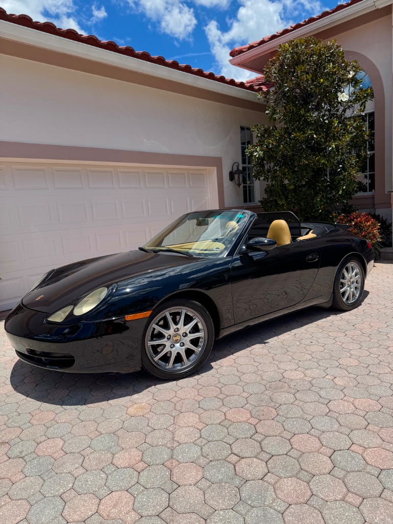 1999 Porsche 911 - $34,000