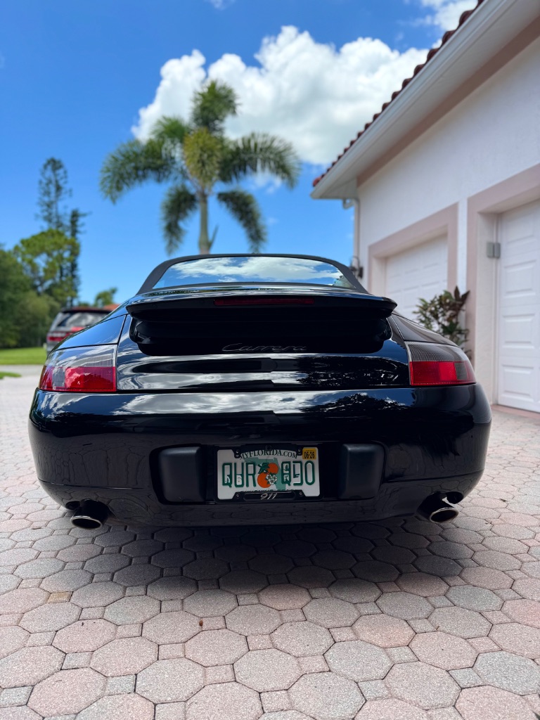 1999 Porsche 911 - $34,000