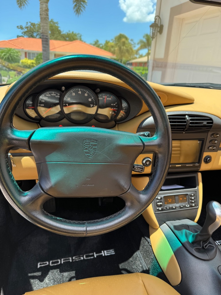 1999 Porsche 911 - $34,000