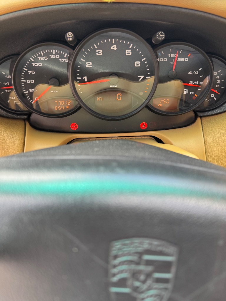 1999 Porsche 911 - $34,000