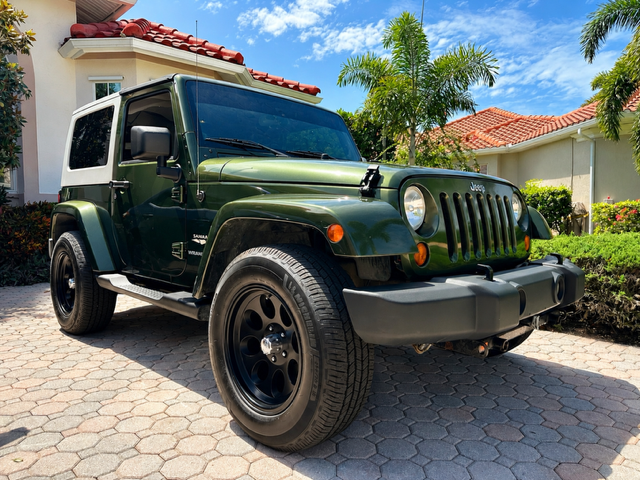 2007 Jeep Wrangler - $12,500
