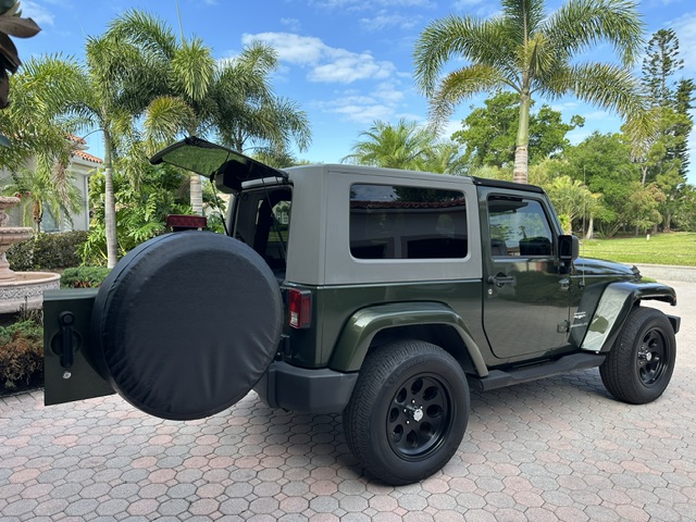 2007 Jeep Wrangler - $12,500