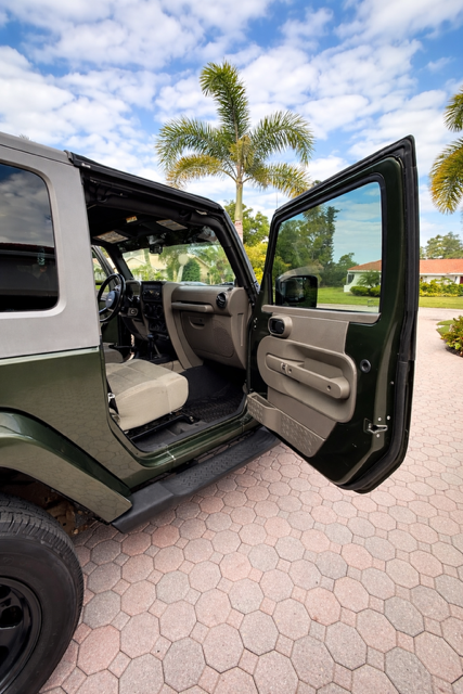 2007 Jeep Wrangler - $12,500