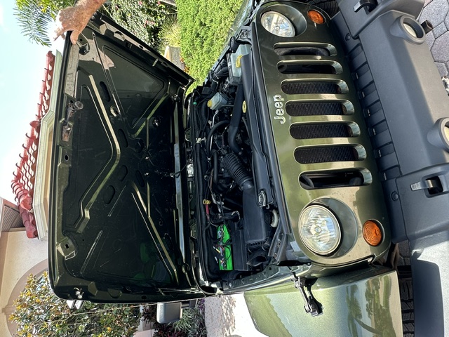 2007 Jeep Wrangler - $12,500