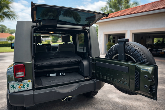 2007 Jeep Wrangler - $12,500