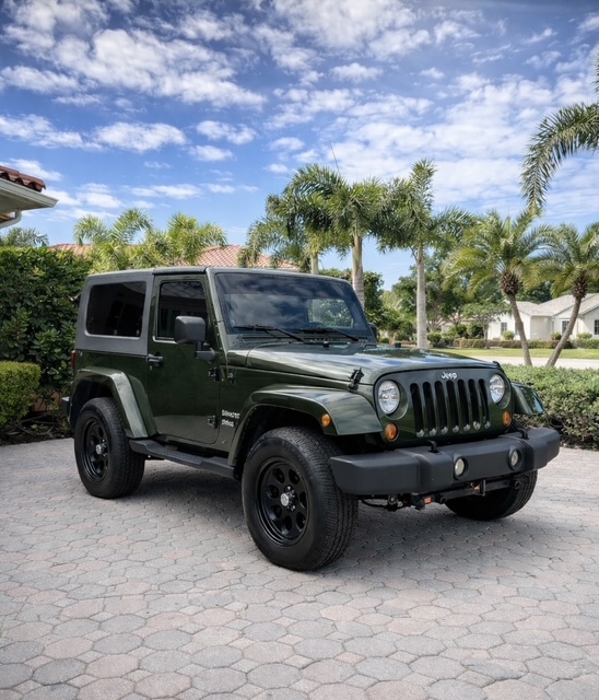 2007 Jeep Wrangler - $12,500