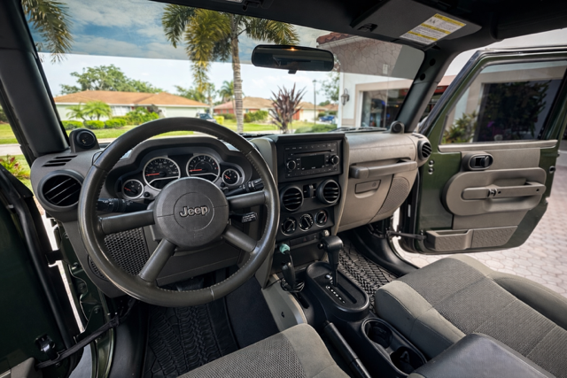 2007 Jeep Wrangler - $12,500