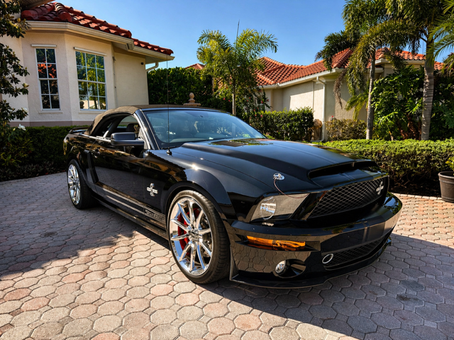 2009 Ford Mustang - $75,000