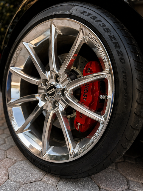 2009 Ford Mustang - $75,000