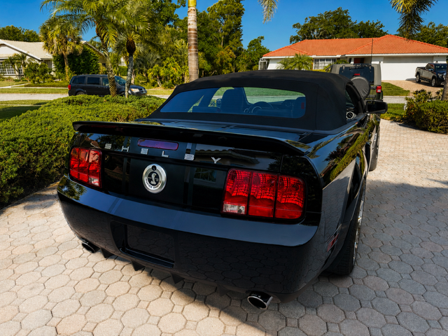 2009 Ford Mustang - $75,000