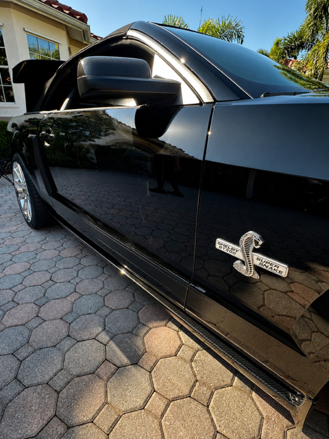 2009 Ford Mustang - $75,000