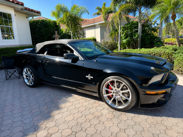 2009 Ford Mustang - $75,000