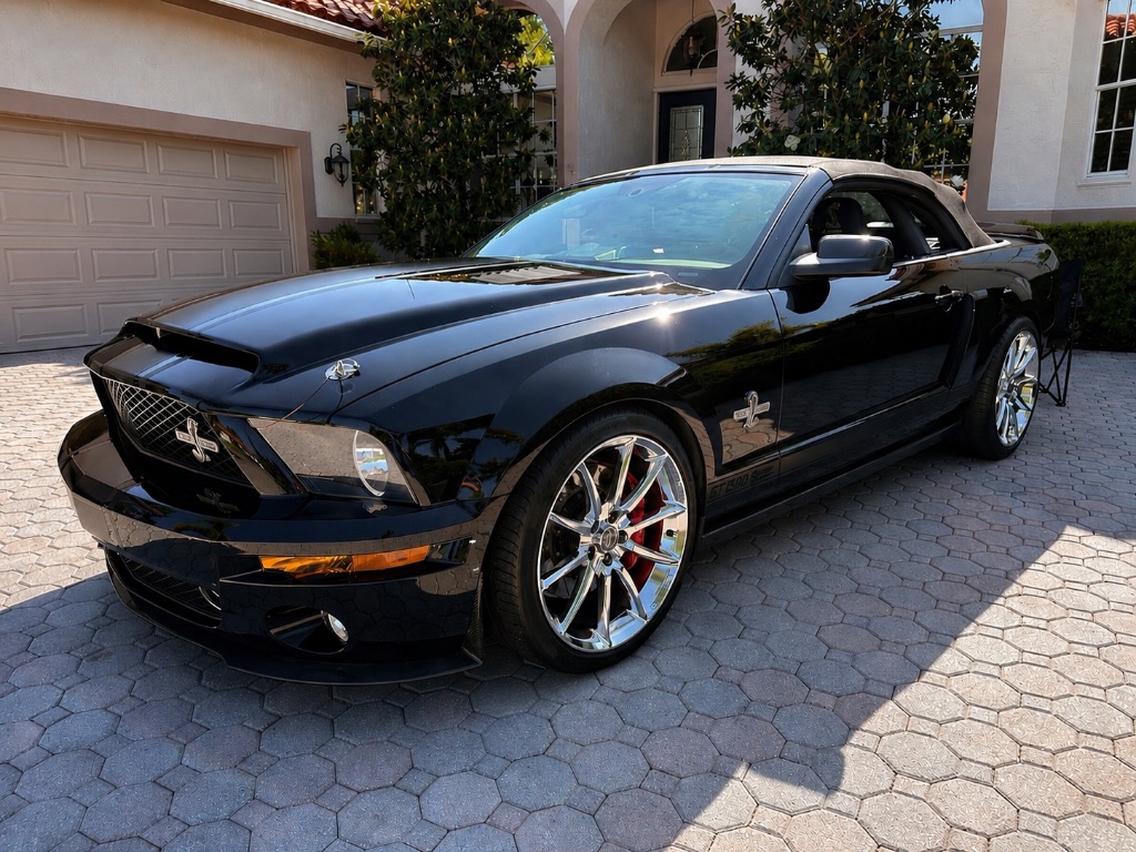 2009 Ford Mustang - $75,000