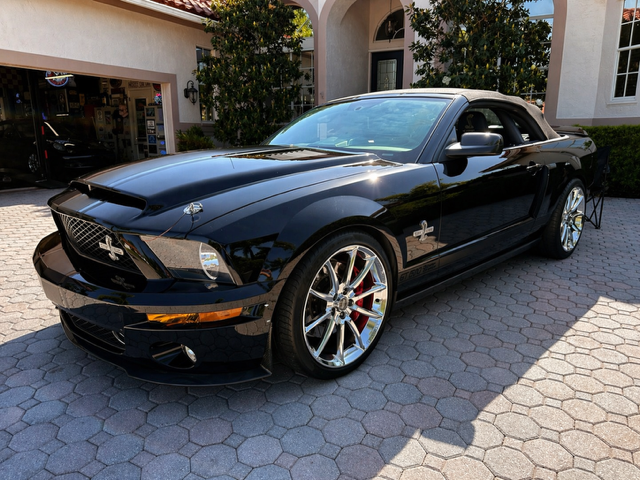 2009 Ford Mustang - $75,000