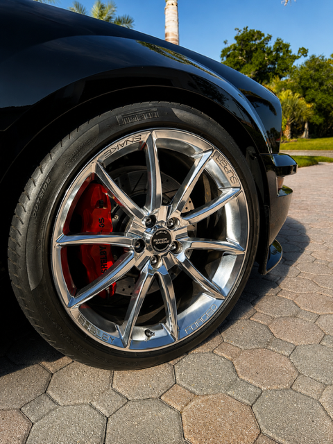2009 Ford Mustang - $75,000