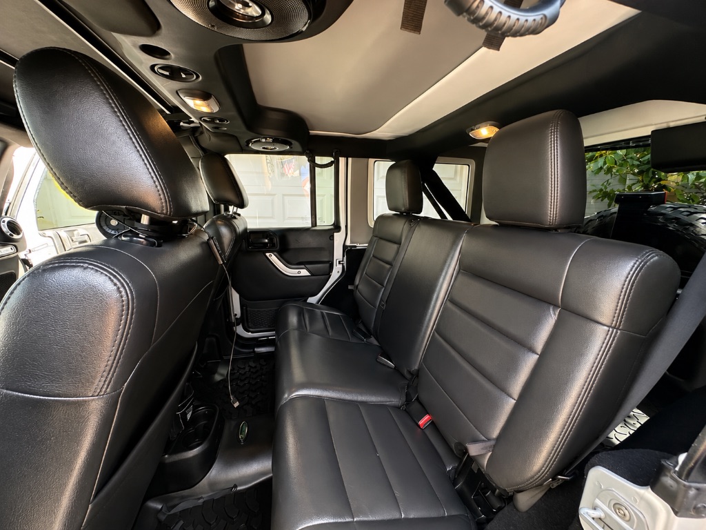2012 Jeep Wrangler - $28,300