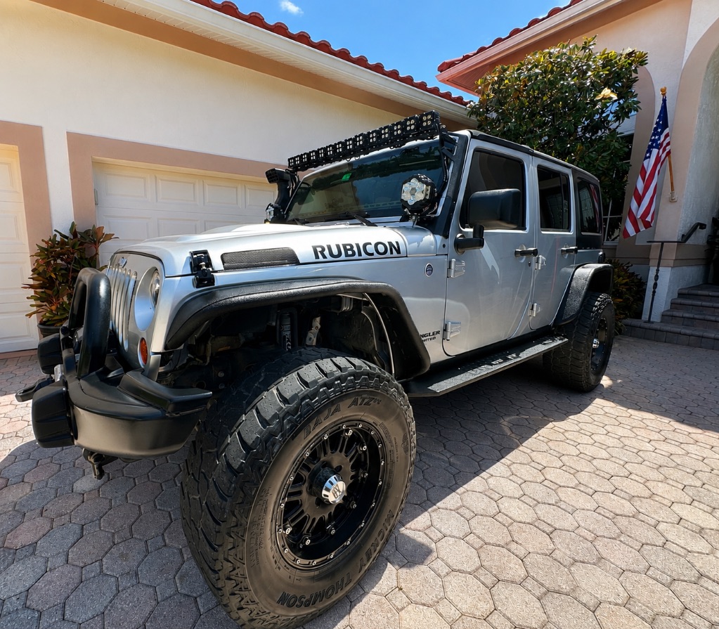 2012 Jeep Wrangler - $28,300