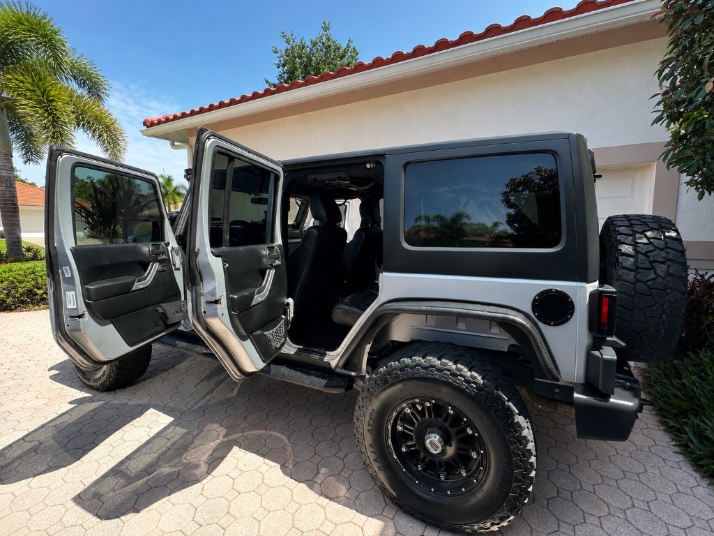 2012 Jeep Wrangler - $28,300