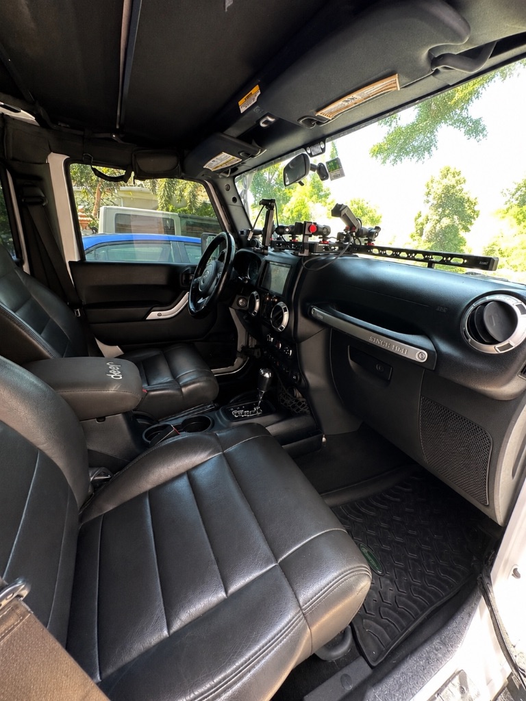2012 Jeep Wrangler - $28,300