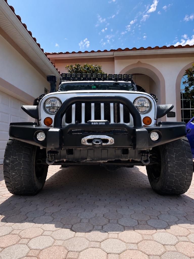 2012 Jeep Wrangler - $28,300