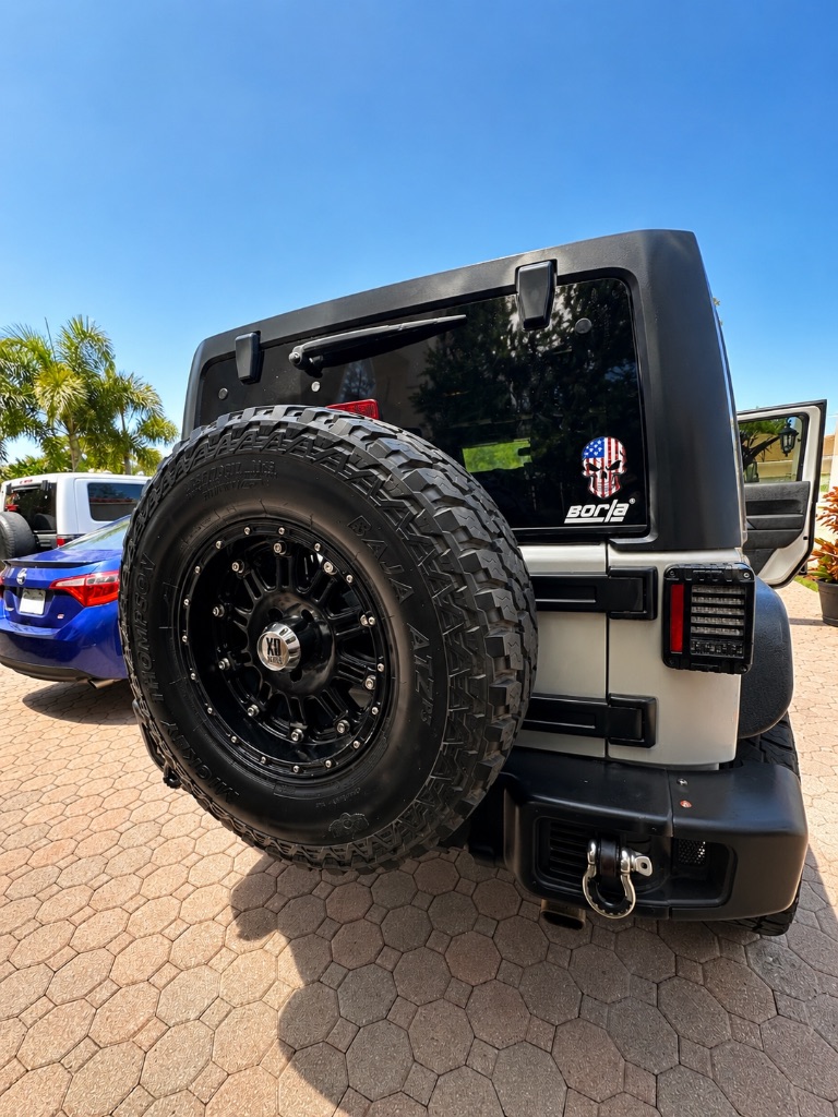 2012 Jeep Wrangler - $28,300