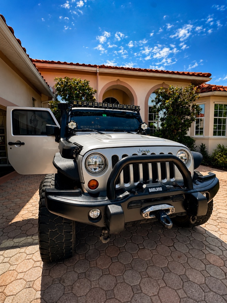 2012 Jeep Wrangler - $28,300