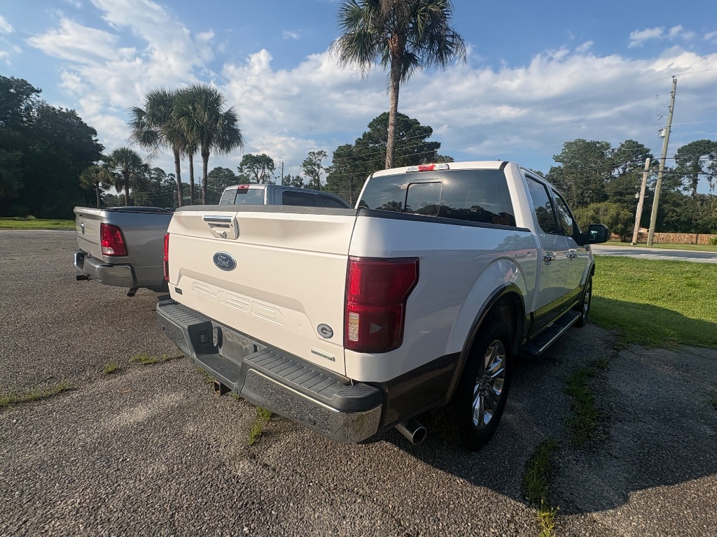 2018 Ford F-150 - $13,500