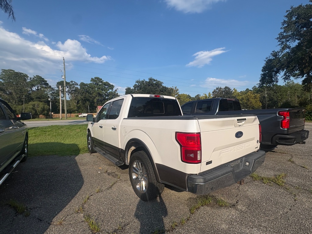2018 Ford F-150 - $13,500