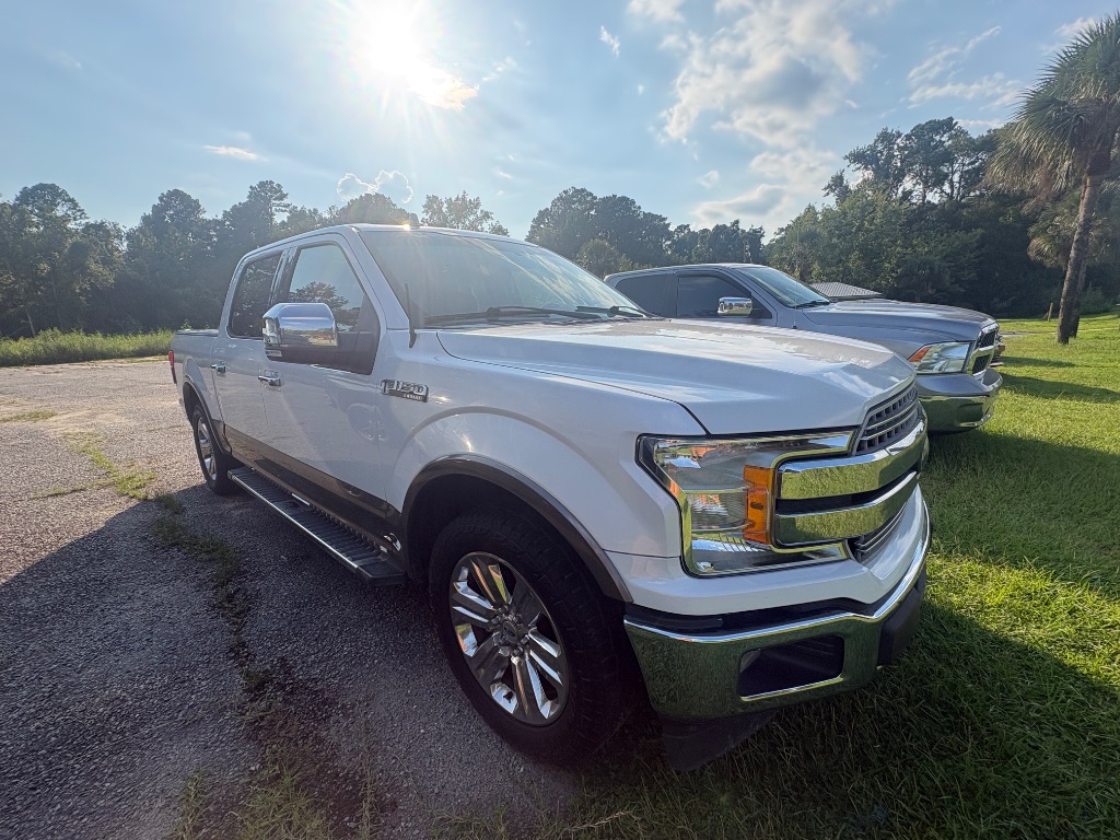 2018 Ford F-150 - $13,500
