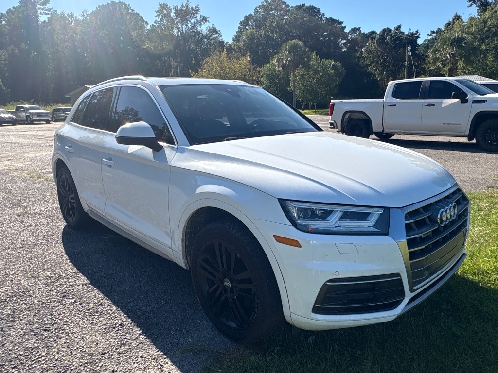 2018 Audi Q5 - $10,500