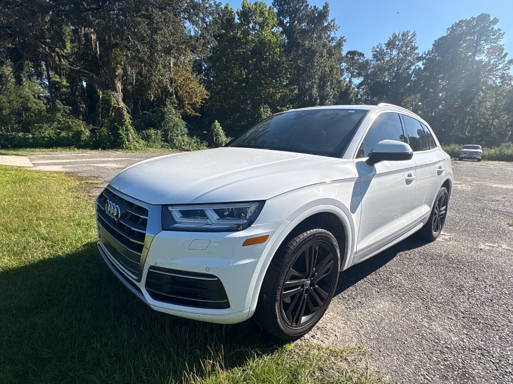 2018 Audi Q5 - $10,500