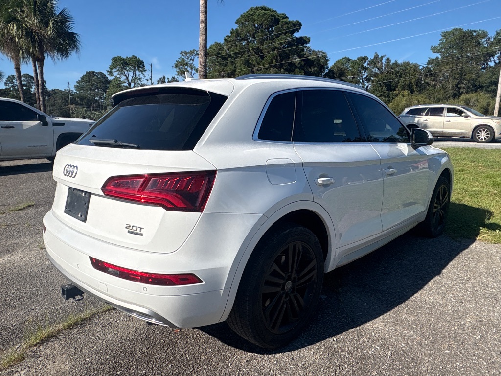 2018 Audi Q5 - $10,500