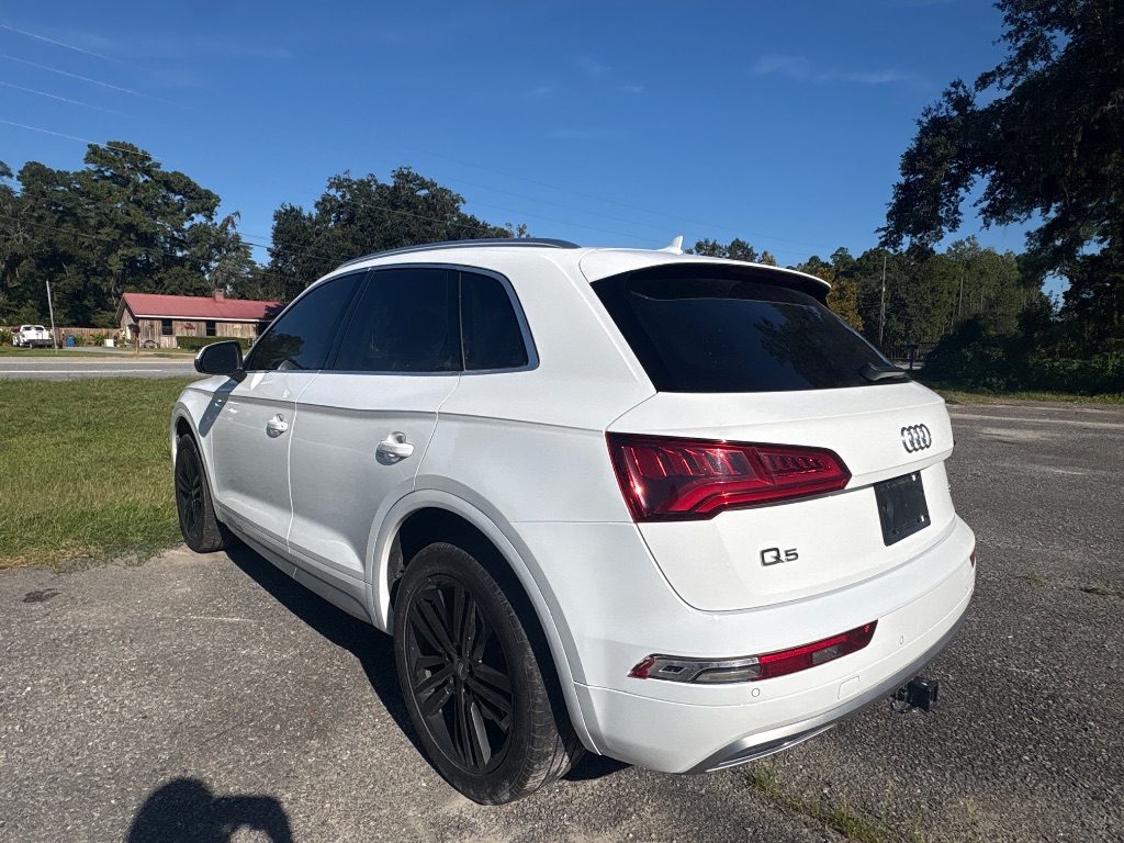 2018 Audi Q5 - $10,500