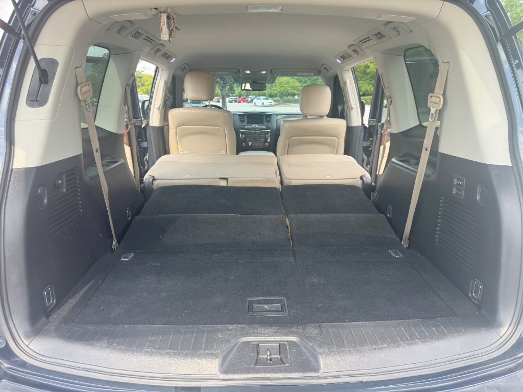 2018 Nissan Armada - $17,000