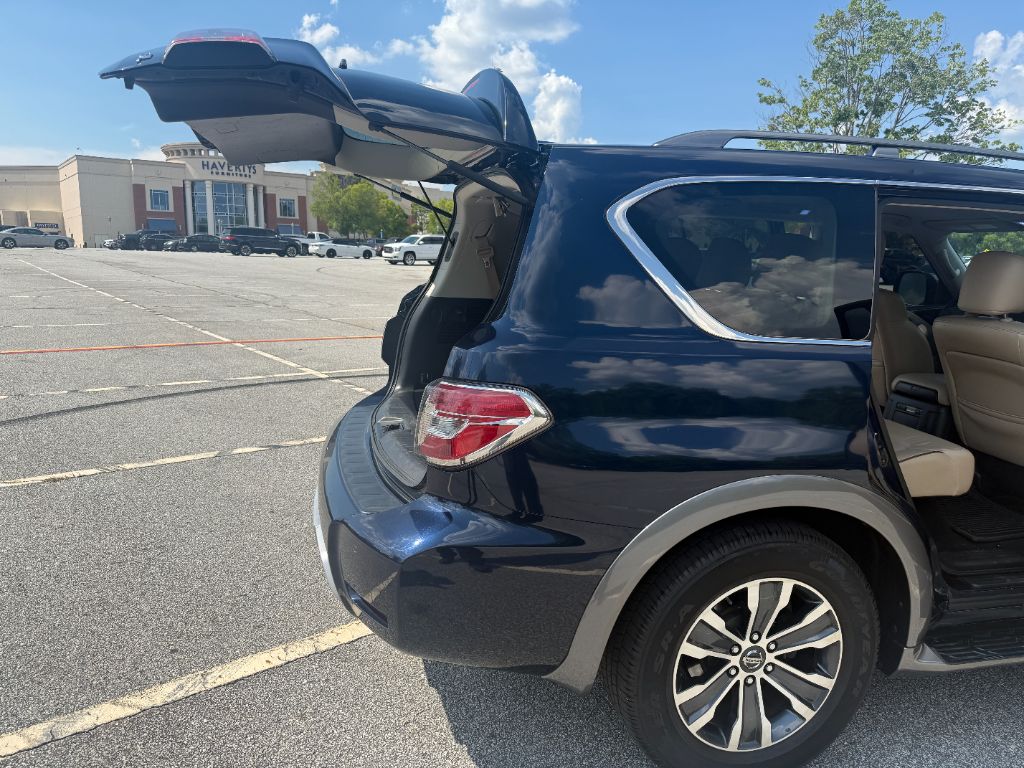 2018 Nissan Armada - $17,000