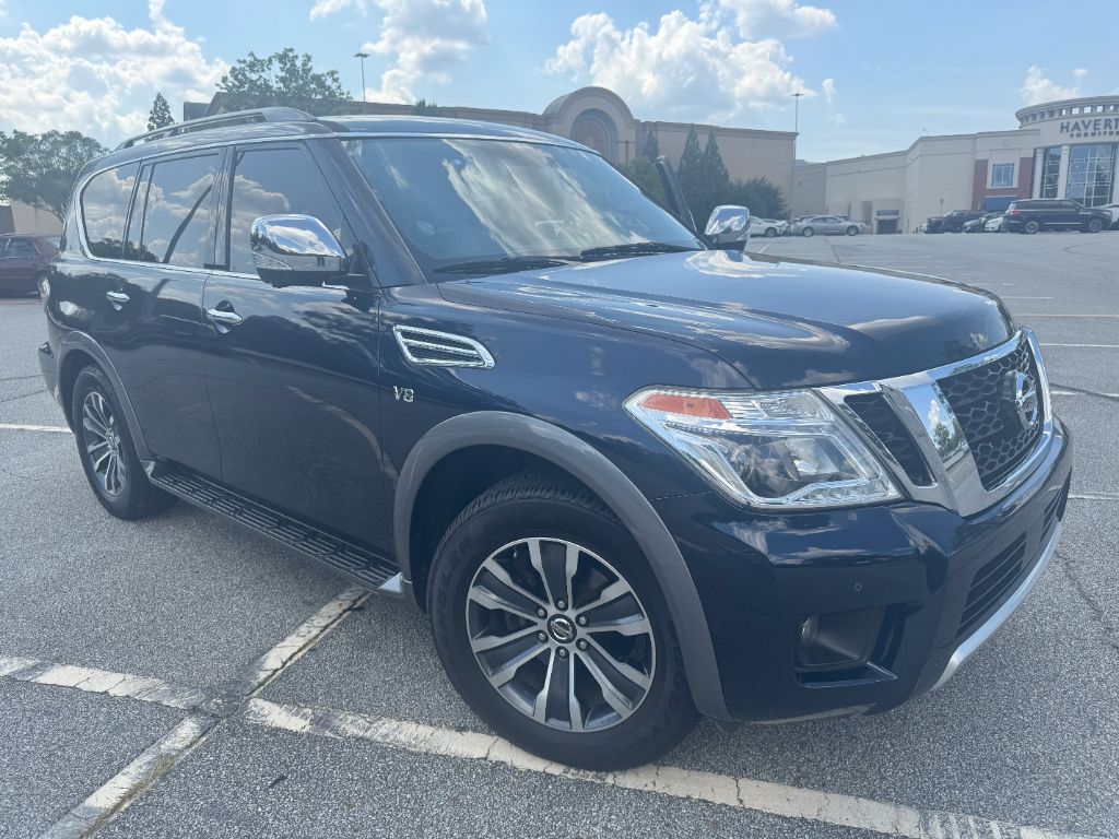 2018 Nissan Armada - $17,000
