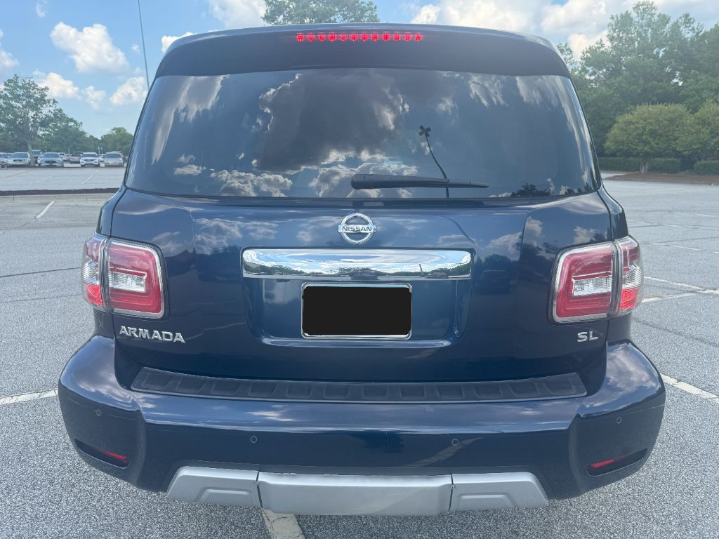 2018 Nissan Armada - $17,000
