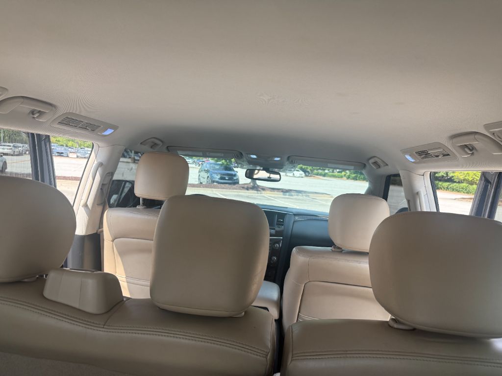 2018 Nissan Armada - $17,000