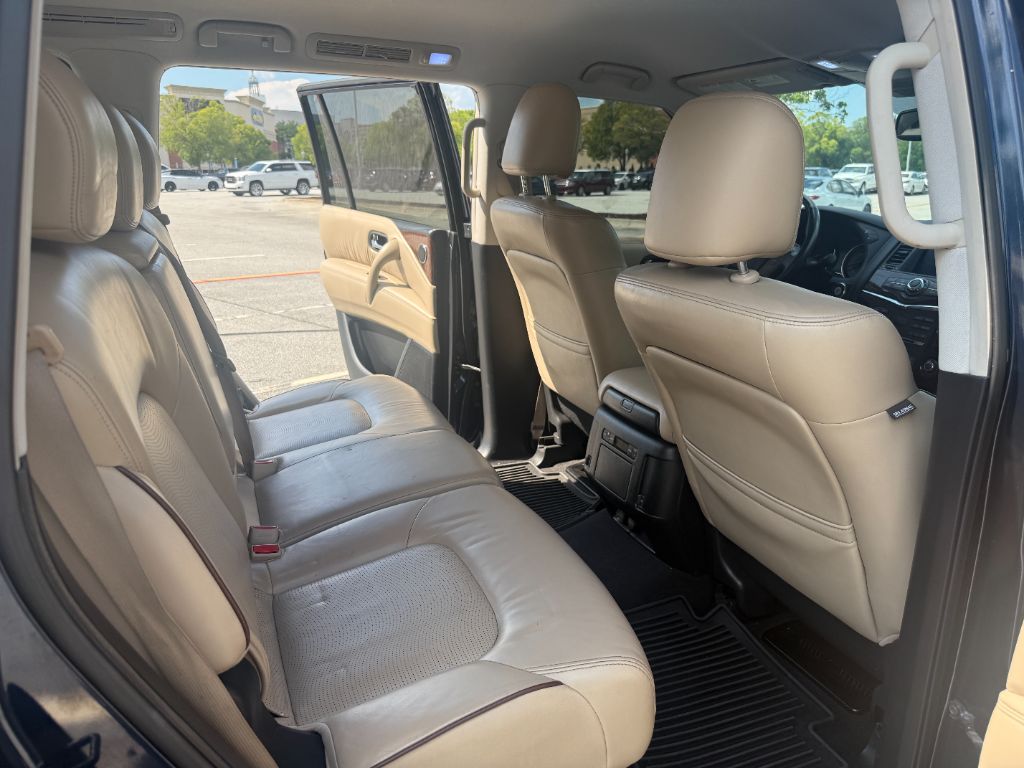 2018 Nissan Armada - $17,000