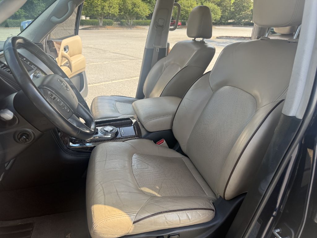 2018 Nissan Armada - $17,000